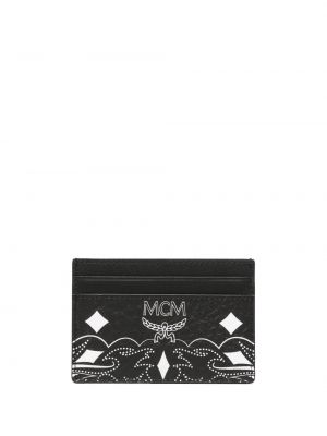 Geldbörse mit print Mcm