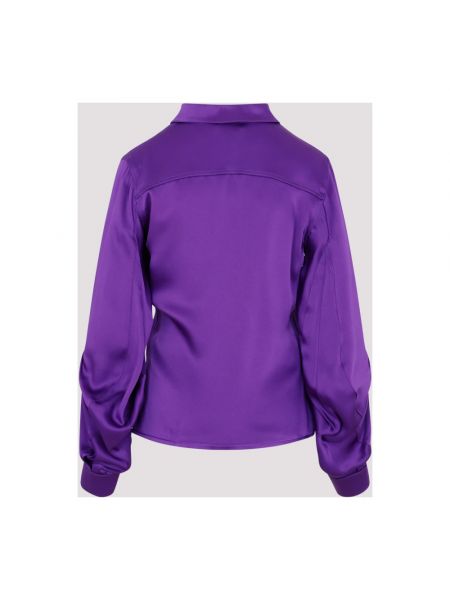 Camisa Tom Ford violeta