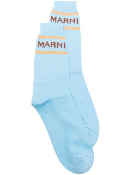 Жакардови чорапи Marni
