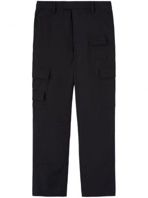 Pantalon cargo slim avec poches Ambush noir