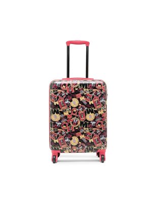 Reisekoffer Minnie Mouse rot