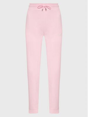 Sportovní kalhoty Hugo růžové