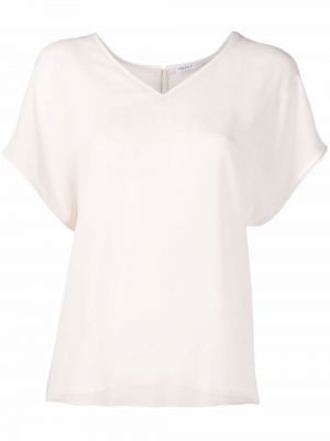 V-hals kort bluse Filippa K