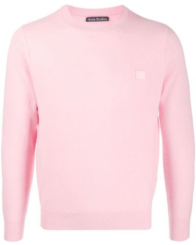 Jersey de tela jersey Acne Studios rosa