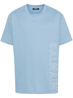Памучна тениска Balmain