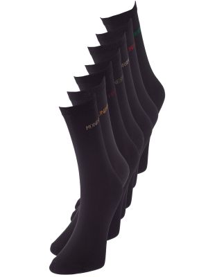 Bavlnené ponožky Trendyol čierna