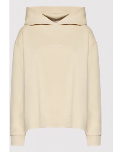 Sweatshirt Calvin Klein Curve beige