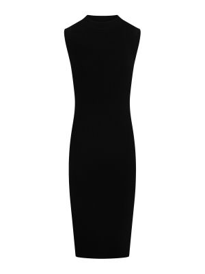 Плетена рокля Morgan черно
