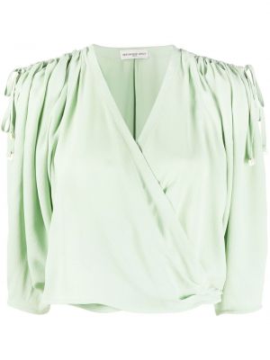 Блуза Veronique Leroy зелено