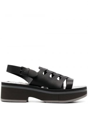 Sandaler med remmar med slingback Clergerie svart