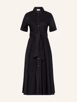 Sukienka koszulowa Woolrich czarna