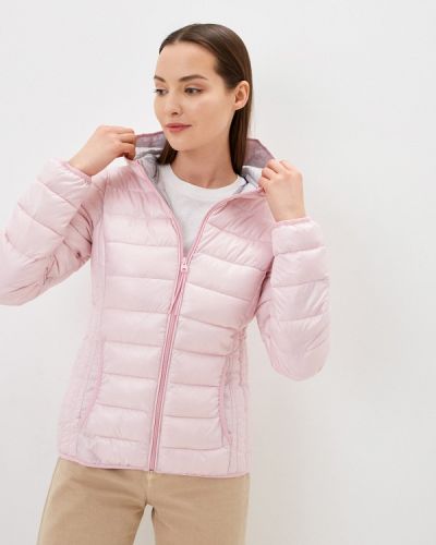 Утеплена куртка Q/s Designed By, рожева
