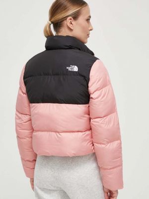 Téli kabát The North Face rózsaszín