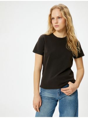 Bavlnené tričko s krátkymi rukávmi Koton