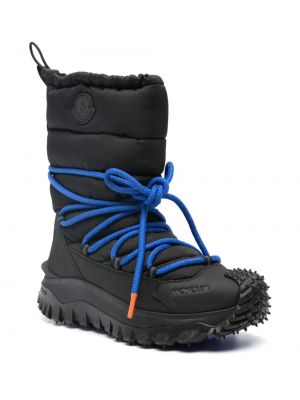 Krajkové šněrovací sněžné boty Moncler