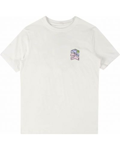 ELEMENT Tricou funcțional 'MELIMELO'  albastru deschis / roz / negru / alb