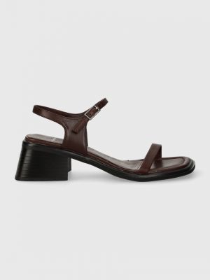 Kožne sandale Vagabond Shoemakers smeđa