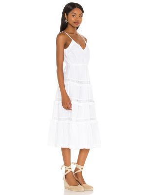 Vestido midi Tularosa blanco