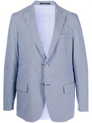 Lang blazer Corneliani blå