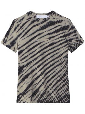 Tricou militar tie dye Proenza Schouler White Label