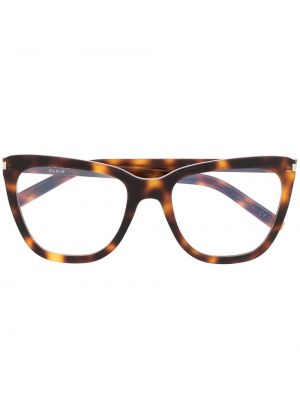 Glasögon Saint Laurent Eyewear brun