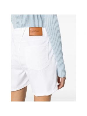 Pantalones cortos Versace blanco