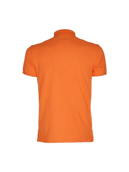 Camisa de punto casual Ralph Lauren naranja