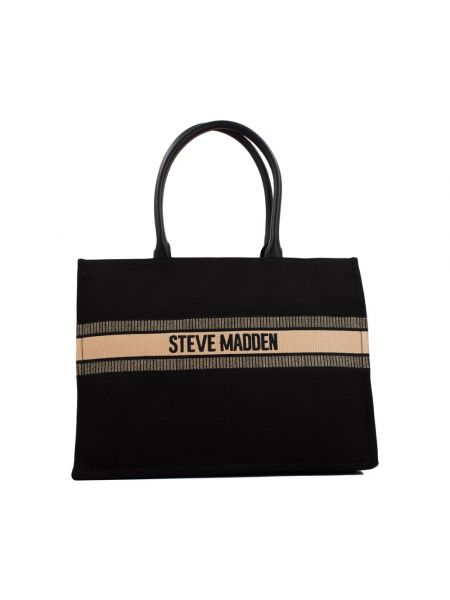 Shopper handtasche Steve Madden schwarz