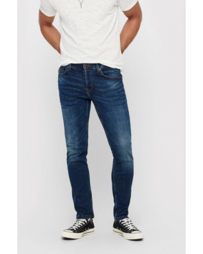 Jeans skinny Only & Sons bleu