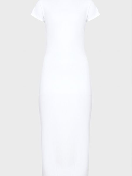 Белое платье миди Calvin Klein