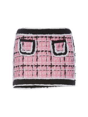 Mini suknja s džepovima Dsquared2 ružičasta