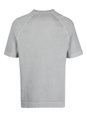 Bavlněné tričko Circolo 1901 šedé