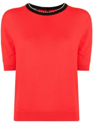 T-shirt Chanel Pre-owned rosso