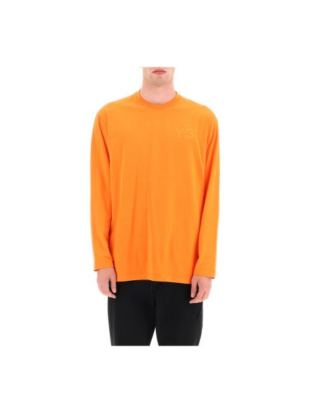 Koszulka Y-3 - Pomarańczowy