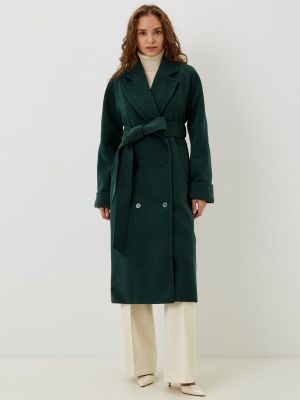 Пальто Chic De Femme зеленое
