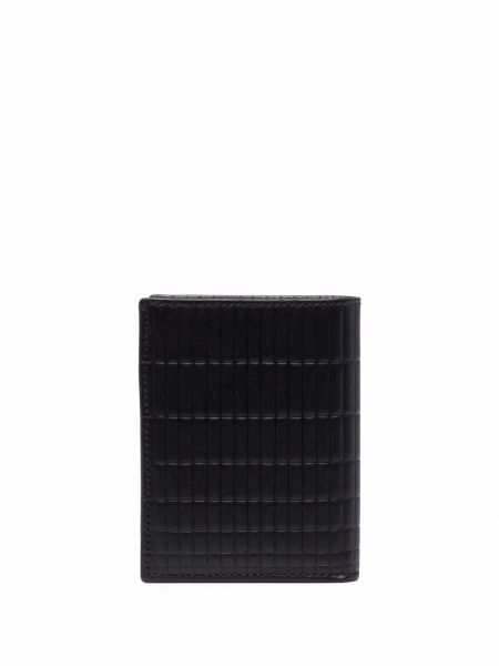 Pikowany portfel Comme Des Garçons Wallet czarny