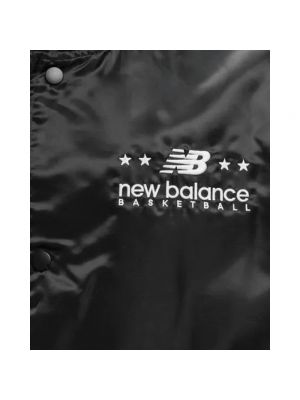 Chaqueta bomber New Balance negro