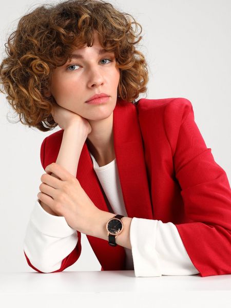 Zegarek Olivia Burton czarny