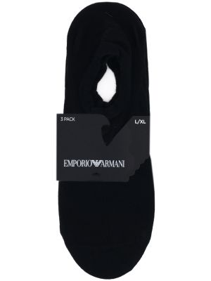 Носки Emporio Armani Underwear черные