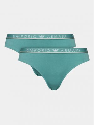 Pantalon culotte Emporio Armani Underwear rose
