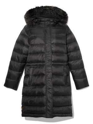 Žieminis paltas Timberland juoda