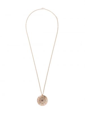 Ogrlica iz rožnatega zlata De Beers Jewellers