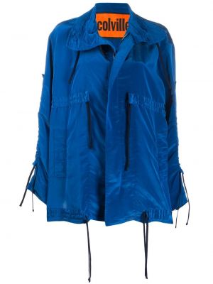 Oversized jakna Colville modra