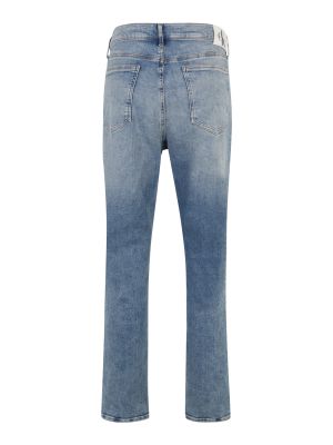 Farmerek Calvin Klein Jeans Plus kék