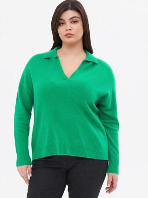 Пуловер Samoon By Gerry Weber зеленый