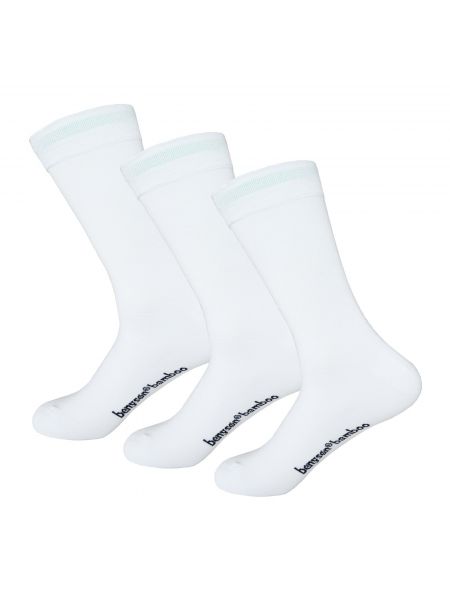 Бамбукови чорапи Benysøn бяло