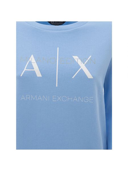 Sudadera Armani Exchange azul