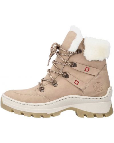 Зимни обувки за сняг Rieker бяло