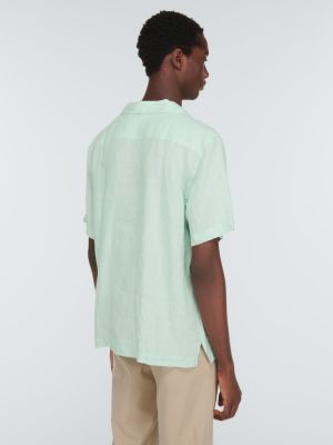 Lininė marškiniai Frescobol Carioca žalia