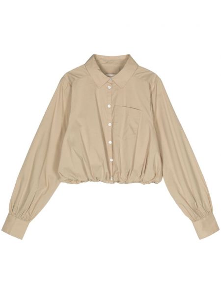 Chemise longue Cinq A Sept beige